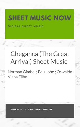 Photo de Cheganca (The Great Arrival) Sheet Music (English Edition)