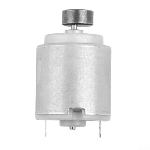 Mini motor de 260 CC 1.5-3 V, herramienta de maquinaria eléctrica de alta velocidad para ventilador de coche de juguete, bricolaje, bobina de cobre de acero inoxidable, pequeño motor de pasatiempos