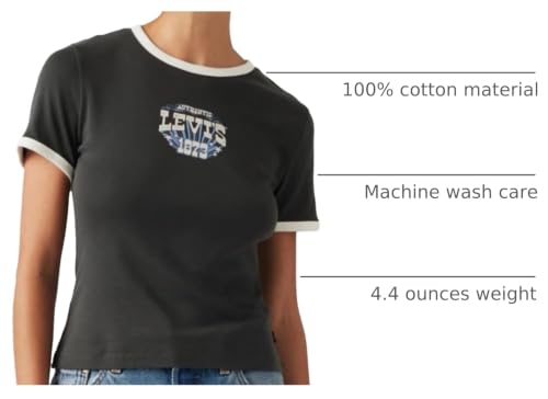 Image of Levi's Women's Perfect Graphic Tee Shirt