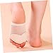 BESPORTBLE 1pair Elastic Half Sole Dance Shoes for Ballet and Modern Dance - Forefoot Cushion XL Skin Tone Color for Hours of Practice
