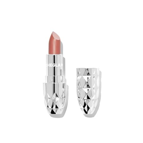 SHEGLAM STARLIGHT Velvet Lipstick Matte Long Lasting Waterproof Lip Color-Beach Babe
