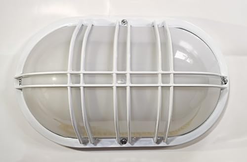 Simon lighting bd-3 - Aplique mural rejilla 100w blanco