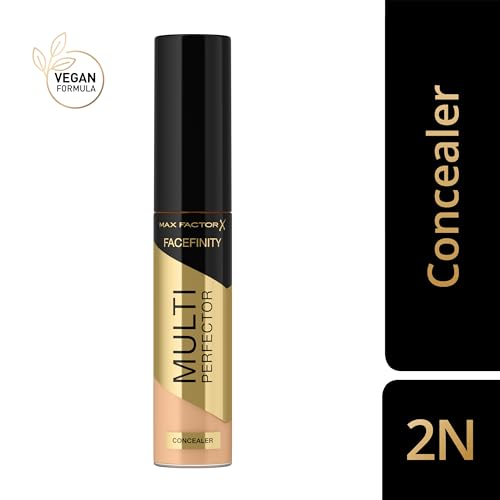 Max Factor Facefinity Multi-Perfector Concealer, All In One, Conceal Imperfections, Instant Brightening, Natural Finish - Image 2