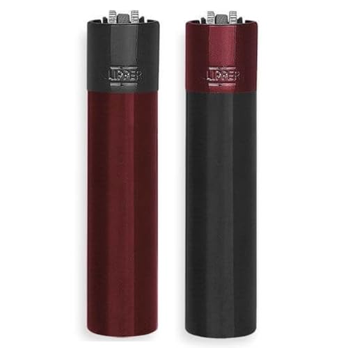 Confezione regalo in metallo: ogni accendino è racchiuso in una custodia rigida con logo Clipper, perfetta per collezionisti o come regalo di pregio.