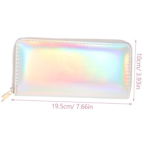 VANZACK Wallet Women Long Purse Zippered Coin Pocket Clutch Bag for Women Rfid-protected for Occasion2