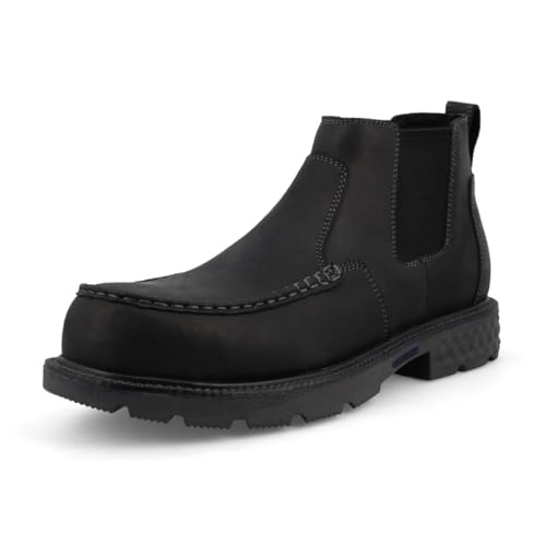 Image of Twisted X Work 4 inch Work Chelsea Boot