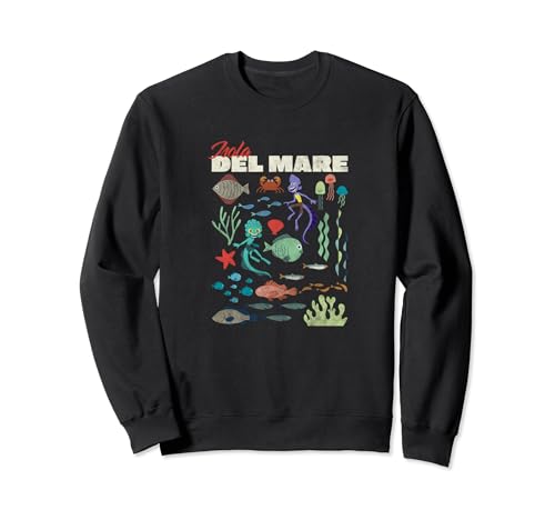 Sweatshirt Luca Disney Pixar pour revivre la magie des vacances en Italie