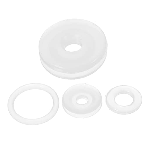 HOLIDYOYO 4 Piezas Válvulas de Flotación de Goma para Olla Presión de Accesorios de Sellado para Cocinas Eléctricas Resistentes al Calor y Fáciles de Instalar Repuestos para Ollas