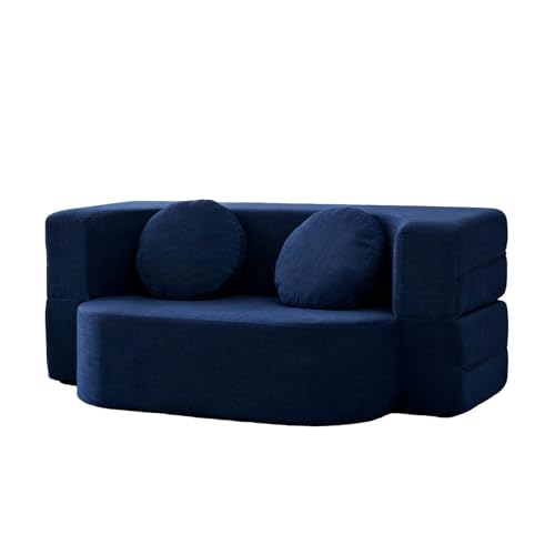 Moubhjd \t@xbh 1l| 3l| ܂肽 tA\t@ \Jo[ X|W ȃXy[X gݗĕsv l炵 qp kfUC rO(Sofa size : 180x90x60cm)