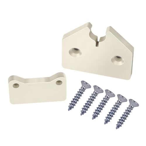 XTPTFABS Heavy Duty Nylon Construction Sun Visor Repair Kit (Beige) Compatible with Dodge RAM 1500 Trucks 2019 2020 2021 2022 2023 2024(1set)