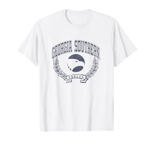 Georgia Southern Eagles Victory Vintage White T-Shirt