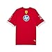 PUMA Scuderia Ferrari F1 2025 Driver's Oversized Tshirt - Red - Size: Large