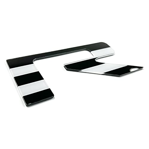 Tailgate Insert Letters Compatible with 2016 2017 2018 2019 2020 2021 2022 2023 (Black America Flag)