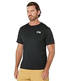 Mountain Hardwear Men's Wicked Tech Short Sleeve, Black, XX-Large