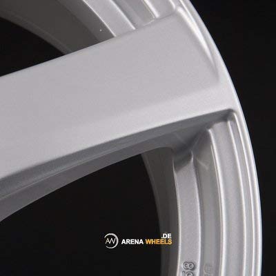 ALUTEC FREEZE 7J x 17 pulgadas ET 50 LK 5 x 108 Llantas de aluminio