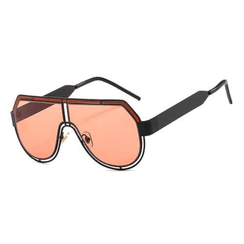 Lunettes de soleil surdimensionnées MUTYNE rétro carrées pour femme