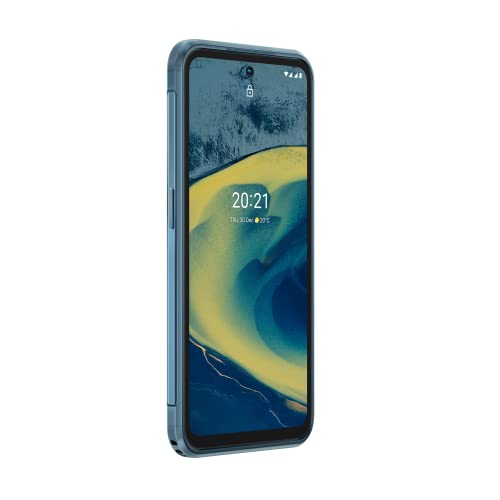 NOKIA XR20 Mobiltelefon 6.67" - Quiet Shade-Clematis Blue