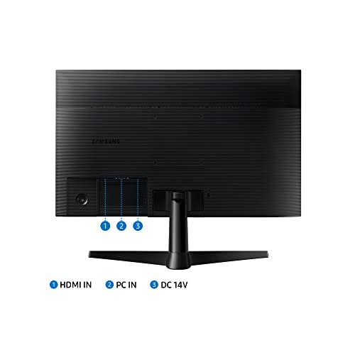 Samsung S31C Essential Monitor S27C314EAU, 27 Zoll, IPS-Panel, Full HD-Auflösung, Eco Saving Plus, AMD FreeSync, 5 ms Reaktionszeit, Bildwiederholrate 75 Hz, Schwarz – Bild 5