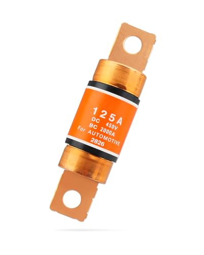 for PEC 125A New Energy High Voltage Automotive Fuse Fit for DC450V BC2000A