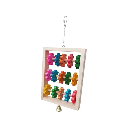 Bird Swing Toys Parrot Perch, Playing Parakeet Cage Hammock, Climbing Indoor Parakeet Climbing Swing, Bird Cage Toy, Multi