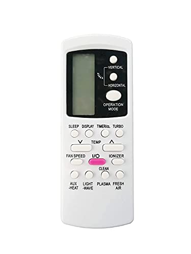 Image of LipiWorld 88A AC Remote Control (Old Remote Exactly Same Remote Will Only Work) Compatible for Lloyd AC Remote