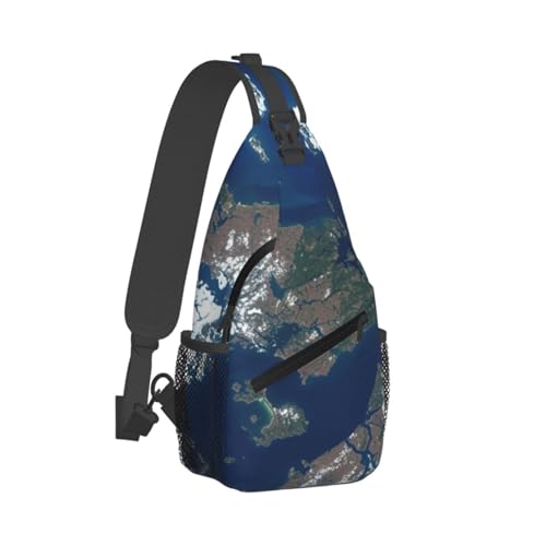Morrales de senderismo compactos Supdreamc unisex miniatura 2