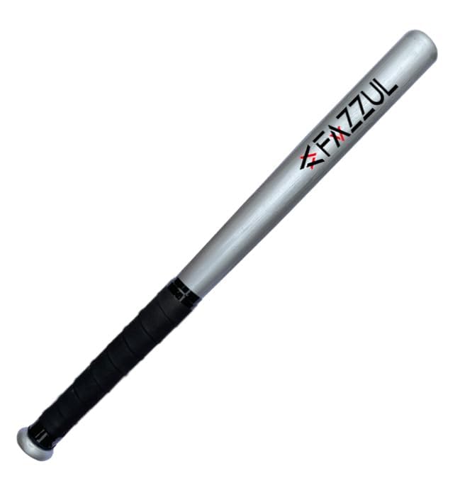 Image of Baseball Bat Natural Wood Baseball Bat with Strong Wood for Self-Defense (32 inch Long) (Silver1)