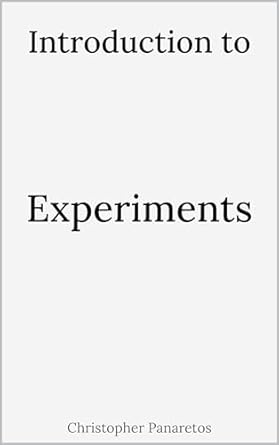 Introduction to Experiments (Experimental Biology) , Panaretos ...