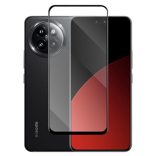 Image of Designerz hub Xiaomi 14 Civi Tempered Glass | 9H Full Glue Full HD, Shatterproof, Anti Scratch Screen Guard for Xiaomi 14 Civi