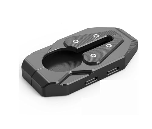 Élargisseur de béquille pour moto BMW R1200GS en aluminium CNC haute précision