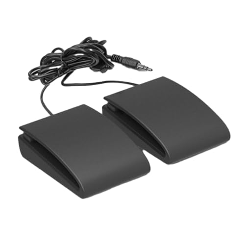 Pedal de batería digital para práctica y piano Luwecf miniatura 1
