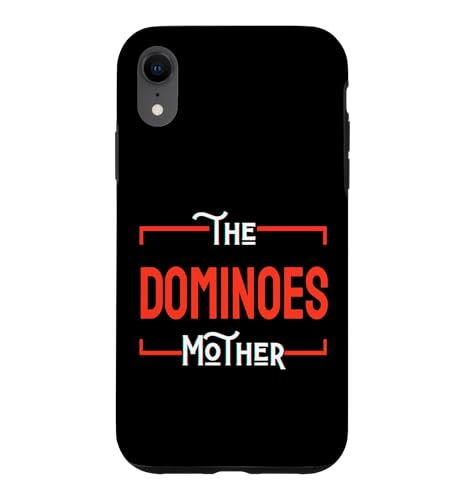 Funny Mothers The Dominos Mother Games Grandma ��̓� �X�}�z�P�[�X iPhone XR �p