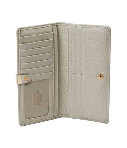 BRAHMIN Velouria Ady Wallet Latte One Size2