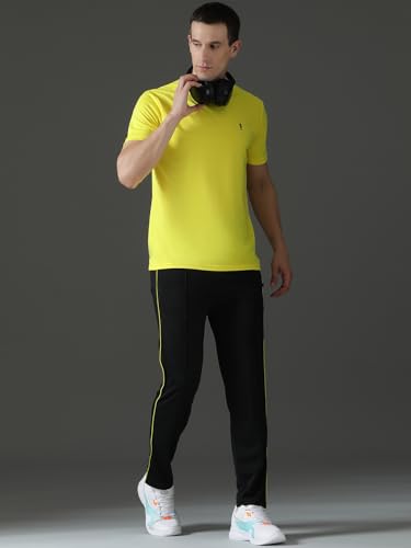 Image of EPPE Men's Round Collar T-Shirt | Regular & Dry Fit Summer Stylish Casual Tee | Polyester Half Sleeve T-Shirts for Men.