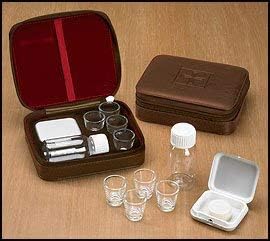 Christian Brands 4 Cup Portable Communion Set