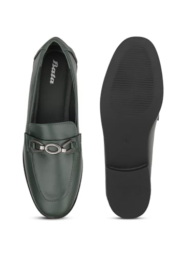 Image of Bata Women Pull On Loafers