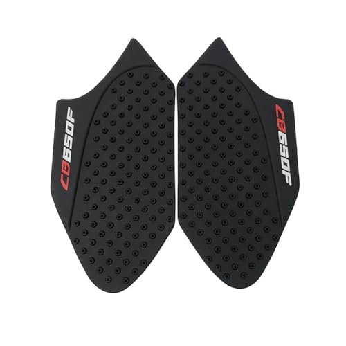 Réservoir moto CB650F 2014-2017 pad autocollant antidérapant latéral côté gaz genouillère