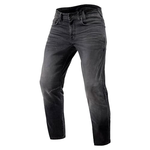Revit Detroit 2 TF Motorrad Jeans (Gray,30/34)