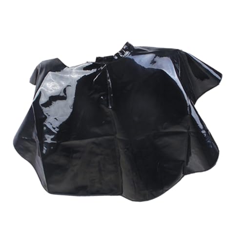 GALPADA Mantellina per Parrucchieri Grembiule Estetista Taglio e Colorazione Mantello Protettivo Unisex Leggero e Pieghevole per Trattamenti e