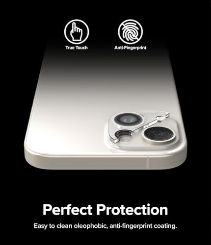 Image of Supershieldz X Koala Bear NeoGuard Camera Lens Protector Tempered Glass For iPhone 14 and iPhone 14 Plus with Installation Kit | Edge to Edge Coverage | Transparent | Pack of 2
