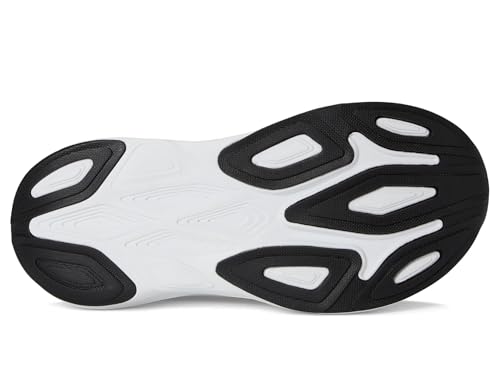 New Balance Women's Fresh Foam X More V6 Running Shoe, Black/Grey Matter/Castlerock, 9 M3