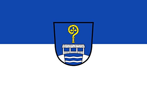 Drapeau Bad Bayersoien 1.35m² drapeau paysage grand format pour mât extérieur - 2