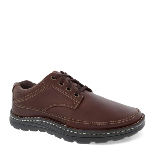 Drew Toledo Ii Men's Orthopedic Leather Loafer - 40200 Brandy - 9.5 4w
