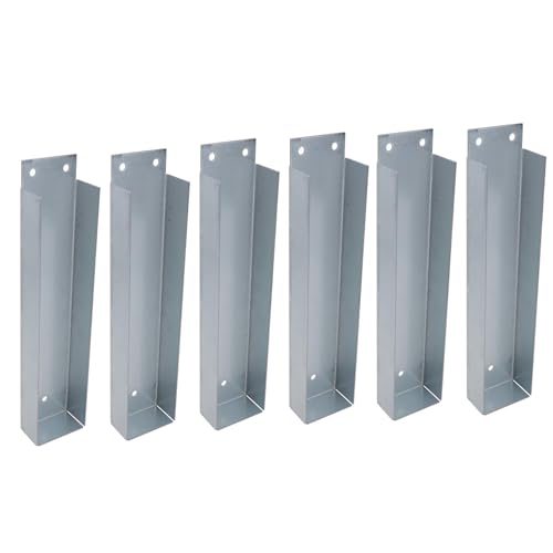 Support de fixation pour plaque de gravier 50x225 mm - Lot de 6 pièces indispensables