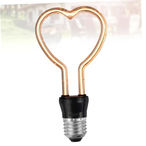 Jojofuny 101585K0TV55 1Pc Led Bulb Decor Light Squirrel Cage Bulb Ring Lightbulb Bulb Lamp Led Bulbs Heart Led Bulb Led Filament Bulb Led Lightbulb Vintage Bulb Light Bulb Creative Led Bulb Light thumb #2