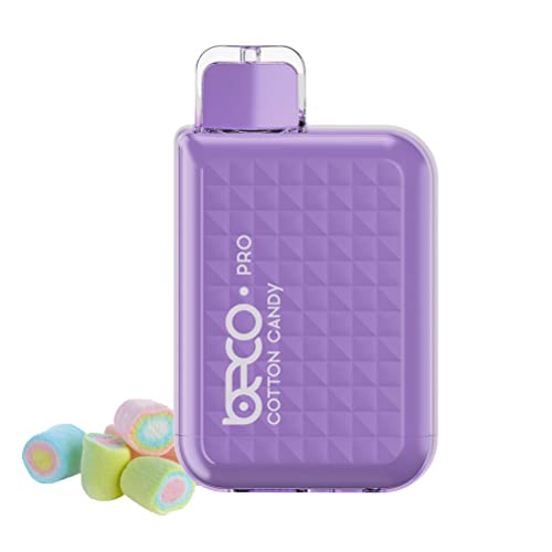 電子たばこ 使い捨て BECO PRO 電子タバコ 人気ランキングベイプ 6000回吸引可能 かわいくて甘い味 マシュマロ 大容量 禁煙パイポ ニコチンなし タールなし(マシュマロ)