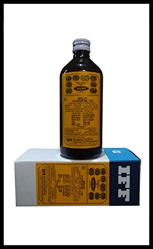 Image of Nithi Foods, IFF, Biscuit Flavour MC 1709 - 500ml (commonly Used in Baking, Beverages, Confectionery, ice Cream, Desserts, and Savory Dishes)