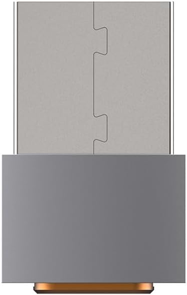 External Mouse Jiggler,Metal Design with Switch Button,Plug & Play to Keep PC Laptop Awake, One Button Control, No Interference(USB)
