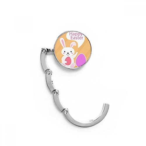 Sac pliable bureau hanger lapin de pâques pour restaurant et bureau