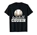 Vintage Baseball Cousin T-Shirt
